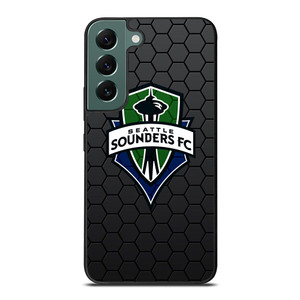 SEATTLE SOUNDERS HEXAGON Samsung Galaxy S22 Case Cover SEATTLE SOUNDERS HEXAGON Samsung Galaxy S22 Case Cover