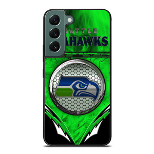 SEATTLE SEAHAWKS THE BLUE WAVE Samsung Galaxy S22 Case Cover SEATTLE SEAHAWKS THE BLUE WAVE Samsung Galaxy S22 Case Cover