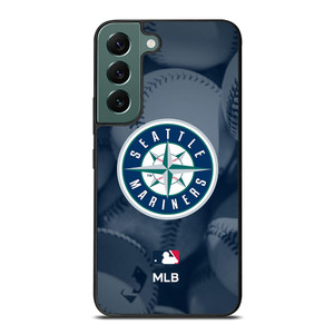 SEATTLE MARINERS MLB LOGO Samsung Galaxy S22 Case Cover