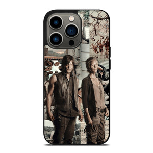 DARYL DIXON WALKING DEAD 2 iPhone 13 Pro Case Cover