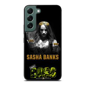 SASHA BANKS LEGIT 2 Samsung Galaxy S22 Case Cover