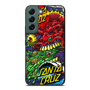 SANTA CRUZ SKATEBOARDS HELLBOY Samsung Galaxy S22 Case Cover SANTA CRUZ SKATEBOARDS HELLBOY Samsung Galaxy S22 Case Cover