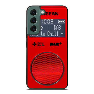 SANGEAN RED RADIO Samsung Galaxy S22 Case Cover