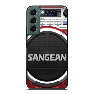 SANGEAN RED RADIO SPEAKER Samsung Galaxy S22 Case Cover SANGEAN RED RADIO SPEAKER Samsung Galaxy S22 Case Cover