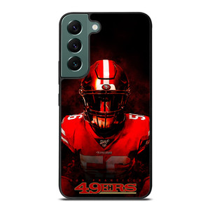 SAN FRANCISCO 49ERS PRIDE Samsung Galaxy S22 Case Cover SAN FRANCISCO 49ERS PRIDE Samsung Galaxy S22 Case Cover