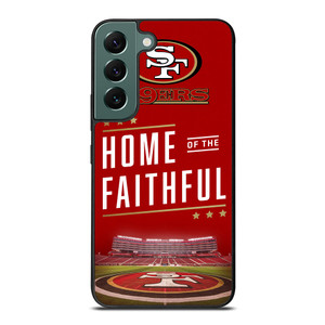 SAN FRANCISCO 49ERS ARENA Samsung Galaxy S22 Case Cover SAN FRANCISCO 49ERS ARENA Samsung Galaxy S22 Case Cover