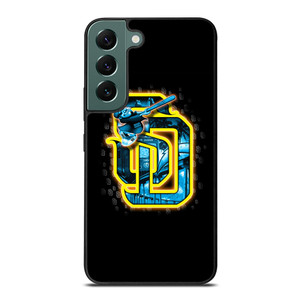 SAN DIEGO PADRES LOGO Samsung Galaxy S22 Case Cover SAN DIEGO PADRES LOGO Samsung Galaxy S22 Case Cover