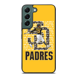 SAN DIEGO PADRES BASEBALL Samsung Galaxy S22 Case Cover SAN DIEGO PADRES BASEBALL Samsung Galaxy S22 Case Cover