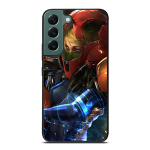 SAMUS ARAN METROID Samsung Galaxy S22 Case Cover