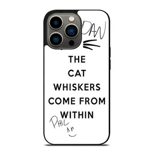 DAN AND PHIL THE WHISKERS 2 iPhone 13 Pro Case Cover DAN AND PHIL THE WHISKERS 2 iPhone 13 Pro Case Cover