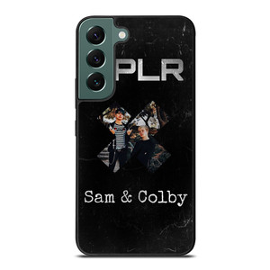 SAM AND COLBY XPLR Samsung Galaxy S22 Case Cover SAM AND COLBY XPLR Samsung Galaxy S22 Case Cover