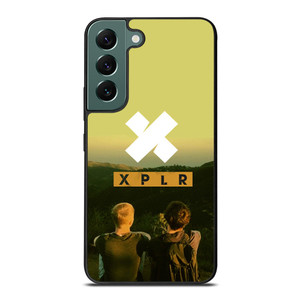 SAM AND COLBY XPLR BEST Samsung Galaxy S22 Case Cover SAM AND COLBY XPLR BEST Samsung Galaxy S22 Case Cover