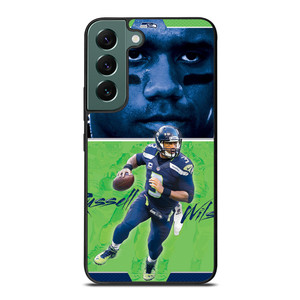 RUSSELL WILSON SEAHAWKS FOOTBALL Samsung Galaxy S22 Case Cover