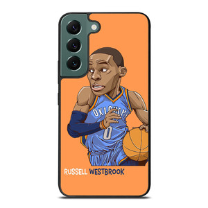 RUSSELL WESTBROOK CARTOON Samsung Galaxy S22 Case Cover