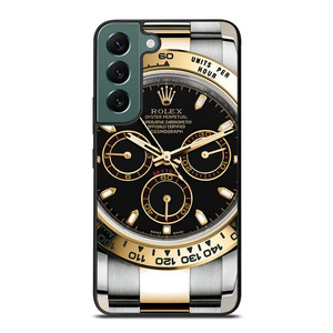 ROLEX WATCH LOGO 3 Samsung Galaxy S22 Case Cover