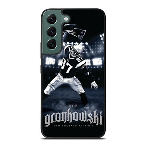 ROB GRONKOWSKI PATRIOTS PRIDE Samsung Galaxy S22 Case Cover ROB GRONKOWSKI PATRIOTS PRIDE Samsung Galaxy S22 Case Cover