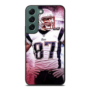 ROB GRONKOWSKI 87 PATRIOTS Samsung Galaxy S22 Case Cover ROB GRONKOWSKI 87 PATRIOTS Samsung Galaxy S22 Case Cover
