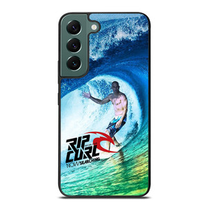 RIP CURL SURFING 3 Samsung Galaxy S22 Case Cover RIP CURL SURFING 3 Samsung Galaxy S22 Case Cover