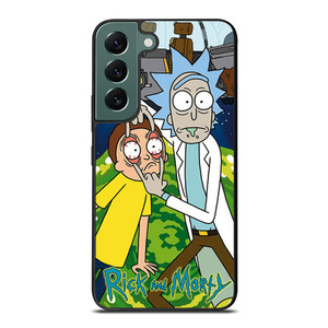 RICK AND MORTY UFO CAR Samsung Galaxy S22 Case Cover RICK AND MORTY UFO CAR Samsung Galaxy S22 Case Cover