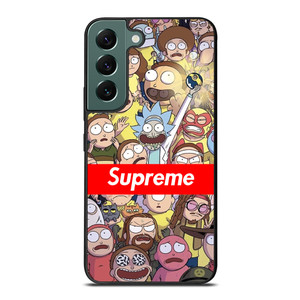 RICK AND MORTY COLLAGE Samsung Galaxy S22 Case Cover