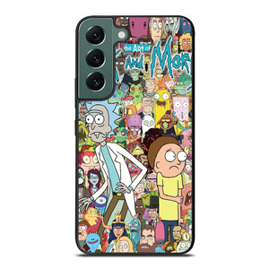 RICK AND MORTY CHHARACTER Samsung Galaxy S22 Case Cover