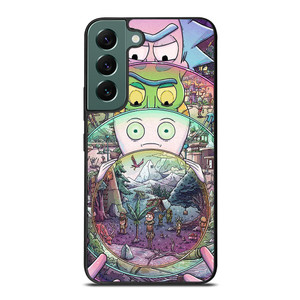RICK AND MORTY ART 2 Samsung Galaxy S22 Case Cover