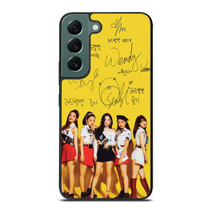 RED VELVET SIGNATURE Samsung Galaxy S22 Case Cover RED VELVET SIGNATURE Samsung Galaxy S22 Case Cover