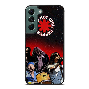 RED HOT CHILI PEPPERS BAND Samsung Galaxy S22 Case Cover