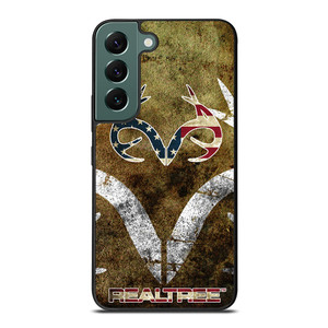 REALTREE DEER CAMO USA Samsung Galaxy S22 Case Cover REALTREE DEER CAMO USA Samsung Galaxy S22 Case Cover
