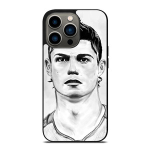 CRISTIANO RONALDO SKETCH iPhone 13 Pro Case Cover