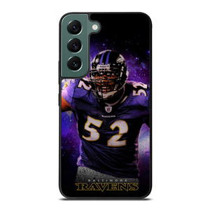 RAY LEWIS 52 RAVENS Samsung Galaxy S22 Case Cover