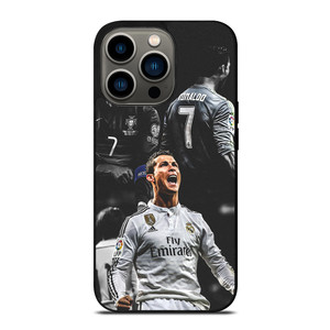 CRISTIANO RONALDO REAL MADRID iPhone 13 Pro Case Cover