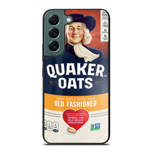 QUAKER OATS Samsung Galaxy S22 Case Cover QUAKER OATS Samsung Galaxy S22 Case Cover