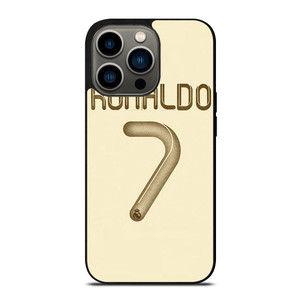 CRISTIANO RONALDO NUMBER 7 iPhone 13 Pro Case Cover
