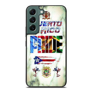PUERTO RICO FLAG PRIDE Samsung Galaxy S22 Case Cover
