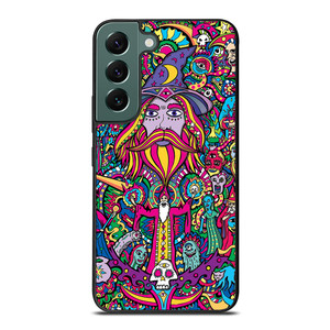 PSYCHEDELIC VISUALS WIZARD Samsung Galaxy S22 Case Cover