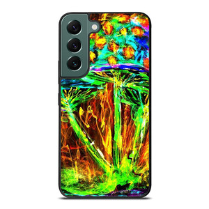 PSYCHEDELIC VISUALS MUSHROOM Samsung Galaxy S22 Case Cover PSYCHEDELIC VISUALS MUSHROOM Samsung Galaxy S22 Case Cover