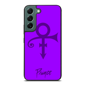 PRINCE PURPLE RAIN LOGO Samsung Galaxy S22 Case Cover PRINCE PURPLE RAIN LOGO Samsung Galaxy S22 Case Cover