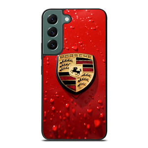 PORSCHE RED Samsung Galaxy S22 Case Cover PORSCHE RED Samsung Galaxy S22 Case Cover