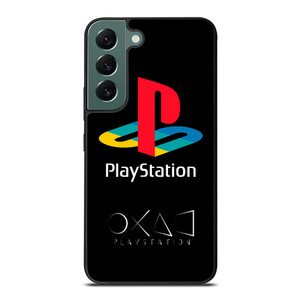 PLAYSTATION CLASSIC LOGO Samsung Galaxy S22 Case Cover PLAYSTATION CLASSIC LOGO Samsung Galaxy S22 Case Cover