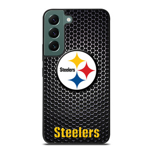 PITTSBURGH STEELERS METAL Samsung Galaxy S22 Case Cover PITTSBURGH STEELERS METAL Samsung Galaxy S22 Case Cover