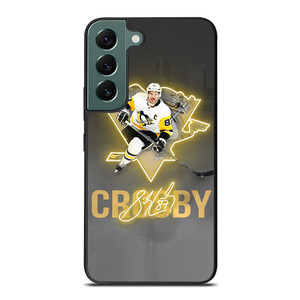 PITTSBURGH PENGUINS SIDNEY CROSBY SIGNATURE Samsung Galaxy S22 Case Cover