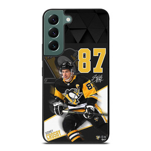 PITTSBURGH PENGUINS SIDNEY CROSBY 87 Samsung Galaxy S22 Case Cover
