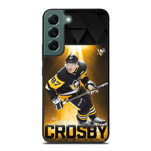 PITTSBURGH PENGUINS 87 SIDNEY CROSBY Samsung Galaxy S22 Case Cover