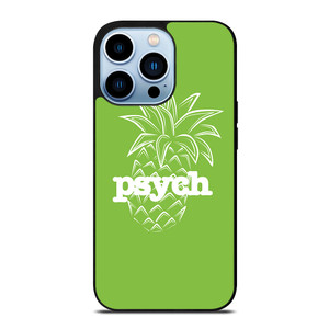 PSYCH PINEAPPLE iPhone 13 Pro Max Case Cover PSYCH PINEAPPLE iPhone 13 Pro Max Case Cover