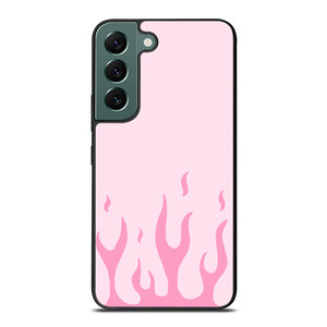 PINK FLAME Samsung Galaxy S22 Case Cover