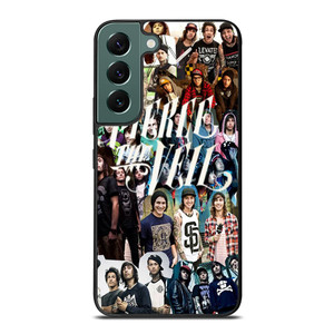 PIERCE THE VEIL BAND COLLAGE Samsung Galaxy S22 Case Cover PIERCE THE VEIL BAND COLLAGE Samsung Galaxy S22 Case Cover
