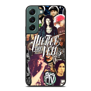 PIERCE THE VEIL BAND COLLAGE 2 Samsung Galaxy S22 Case Cover PIERCE THE VEIL BAND COLLAGE 2 Samsung Galaxy S22 Case Cover