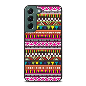 PIECE TRIBAL PATTERN 3 Samsung Galaxy S22 Case Cover