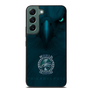 PHILADELPHIA EAGLES WORLD CHAMPION Samsung Galaxy S22 Case Cover PHILADELPHIA EAGLES WORLD CHAMPION Samsung Galaxy S22 Case Cover